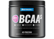 BestBody BCAAs 8:1:1 Aminoacidi Ramificati con Vitamina B1 e B6 200 Compresse-1