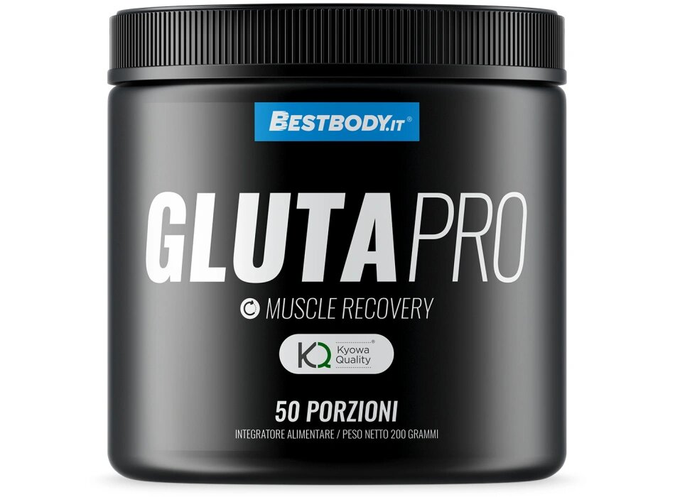 BestBody Gluta PRO Glutammina Kyowa in Polvere 200g-1