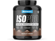 BestBody IsoPro Volactive® Proteine del Latte 100% Isolate Gusto Cioccolato Fondente 2Kg-1
