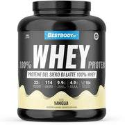 Bestbody 100% Whey Protein Gusto Vaniglia 2kg-1