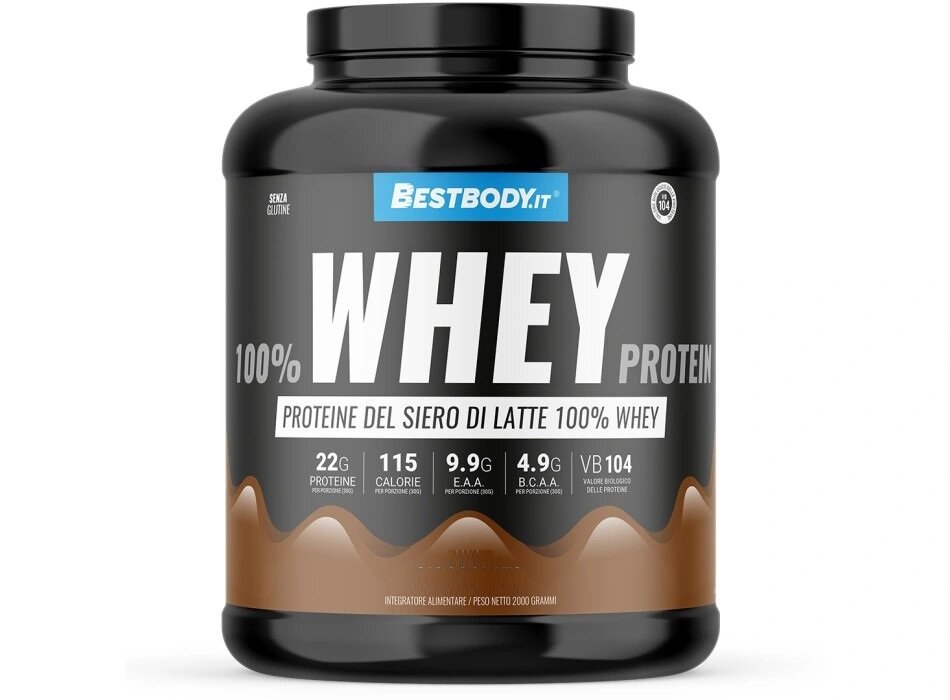 Bestbody 100% Whey Protein Gusto Biscotto 2kg-1