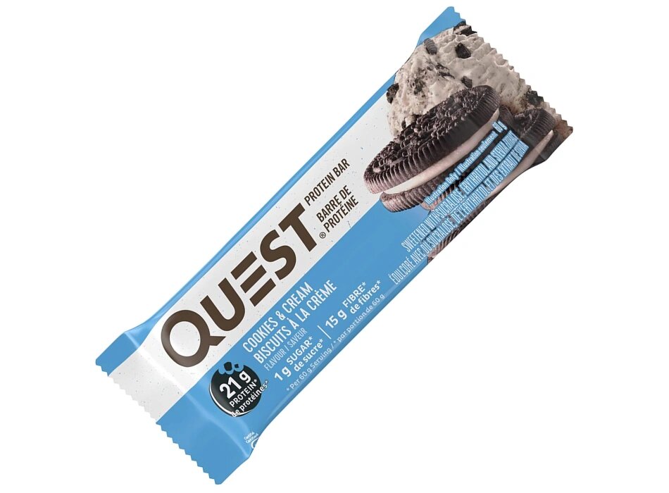 Quest Protein Bar Chocolate Chips 60g-1