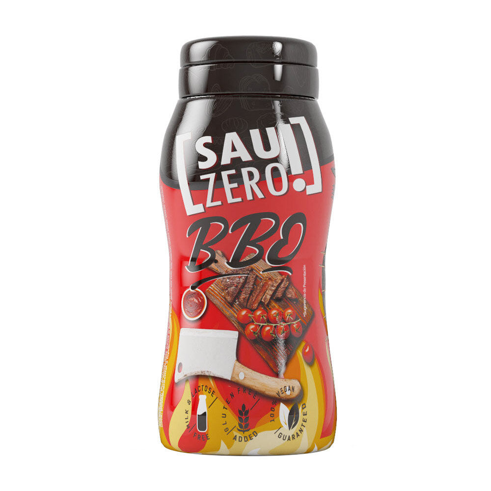 Newtritions Near Zero Sauce Gusto BBQ 310ml-1