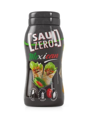 Sau Zero! Salsa Mexican 310ml-1