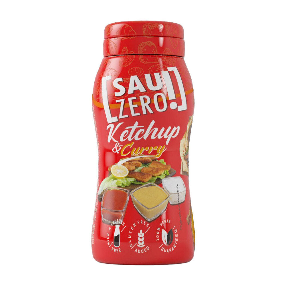 Near Zero Sauce Ketchup Curry 310ml-1