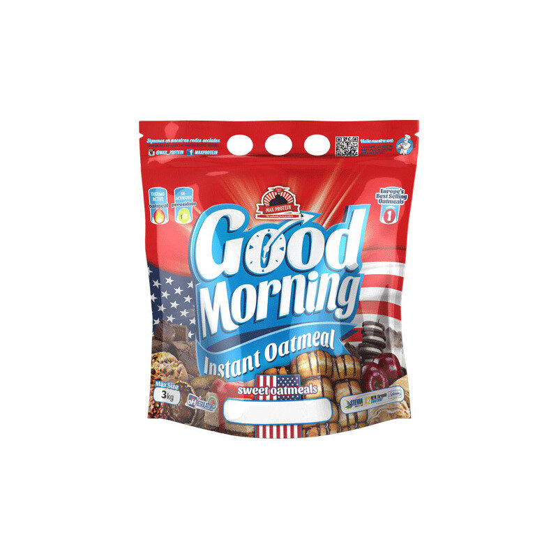 Max Protein OatMeal Gusto Banana Split 3000g-1