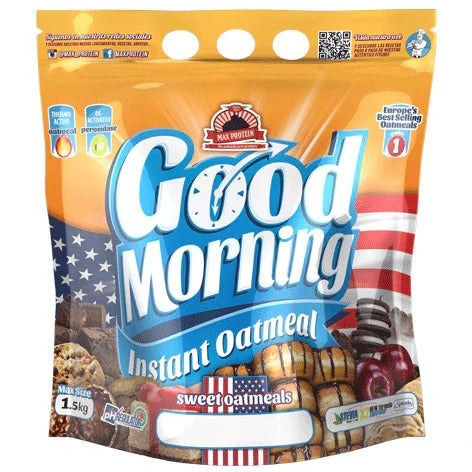 OatMeal Gusto: Banana Split 1500g-1