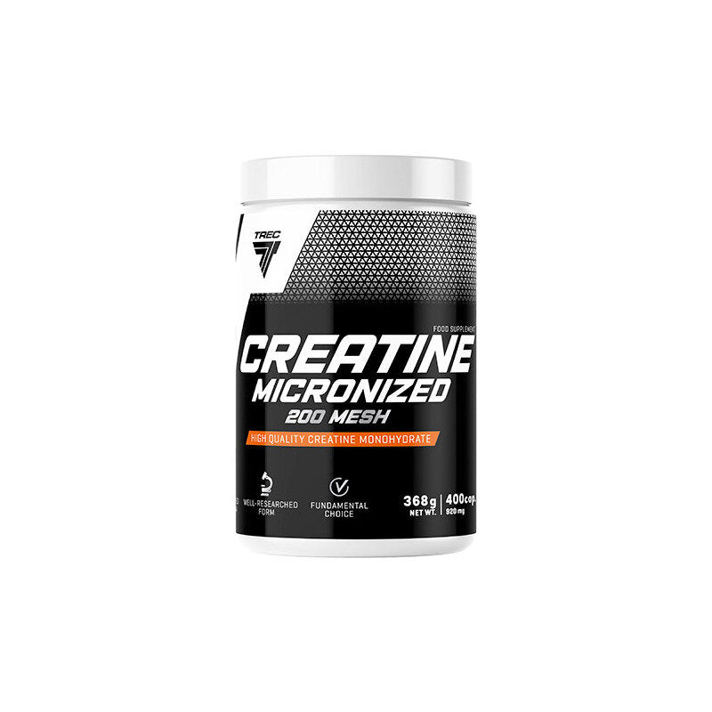Trec Nutrition Creatine Micronized 200 Mesh 400 Capsule-1