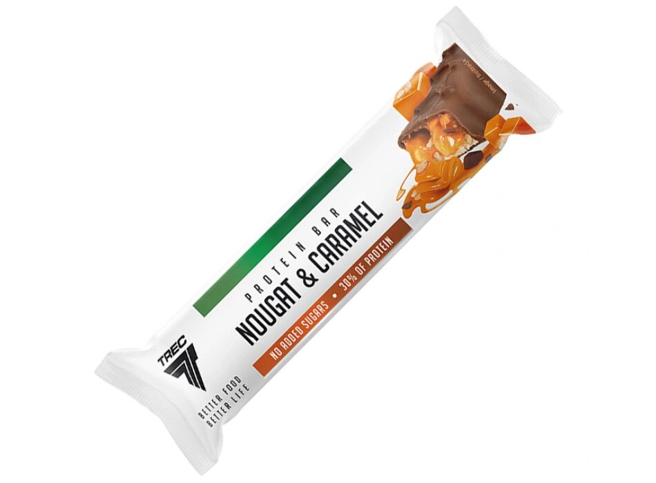 Trec Nutrition Protein Bar Gusto Nougat Caramel 46g-1