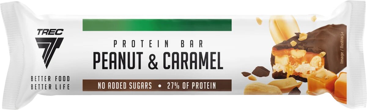 Nutri Trade Protein Bar Barretta 50g Arachidi E Caramello-1