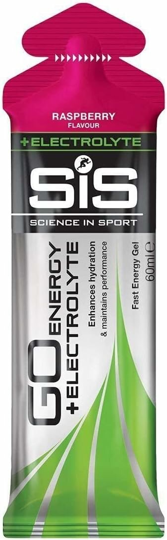 Shimano Go Energy Gel Gusto Lampone 60ml-1