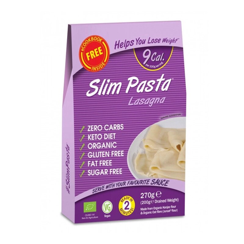 NewTritions Slim Pasta Lasagna 270g-1