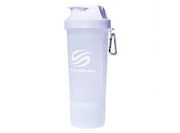 SmartShake Slim Pure White 500ml-1