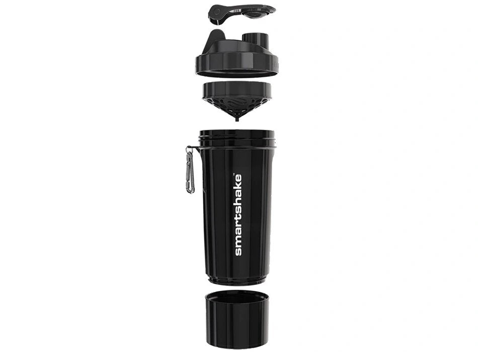 SmartShake Slim Pure White 500ml-2