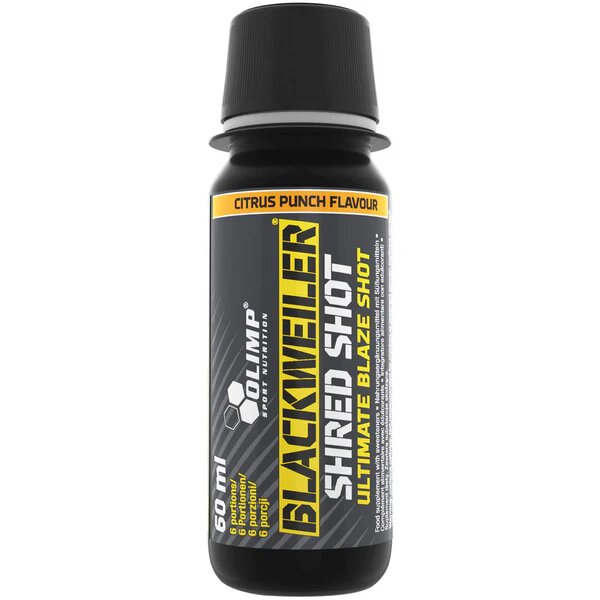 Blackweiler Shred Shot Gusto: Citrus 60ml-1
