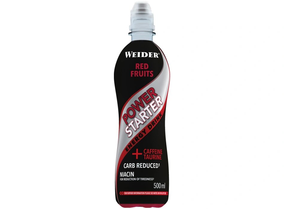 Power Starter 500ml Frutti Di Bosco-1