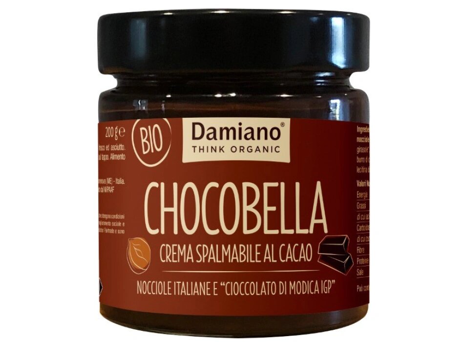 Damiano Chocobella con Cioccolato di Modica IGP 200g-1