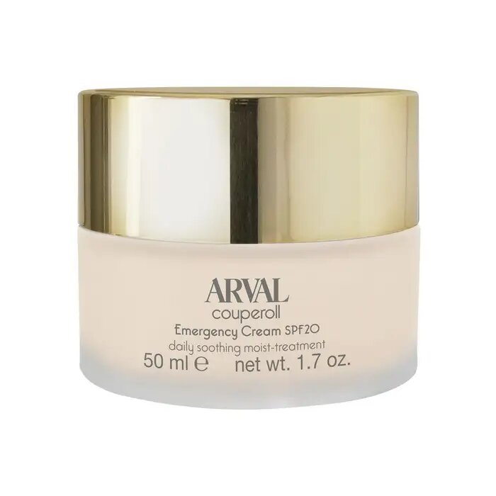Arval Emergency Cream SPF20 Crema 24 Ore Addolcente Idratante 50ml-1