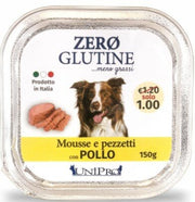Unipro Zero Glutine Cane Con Pollo 150g-1