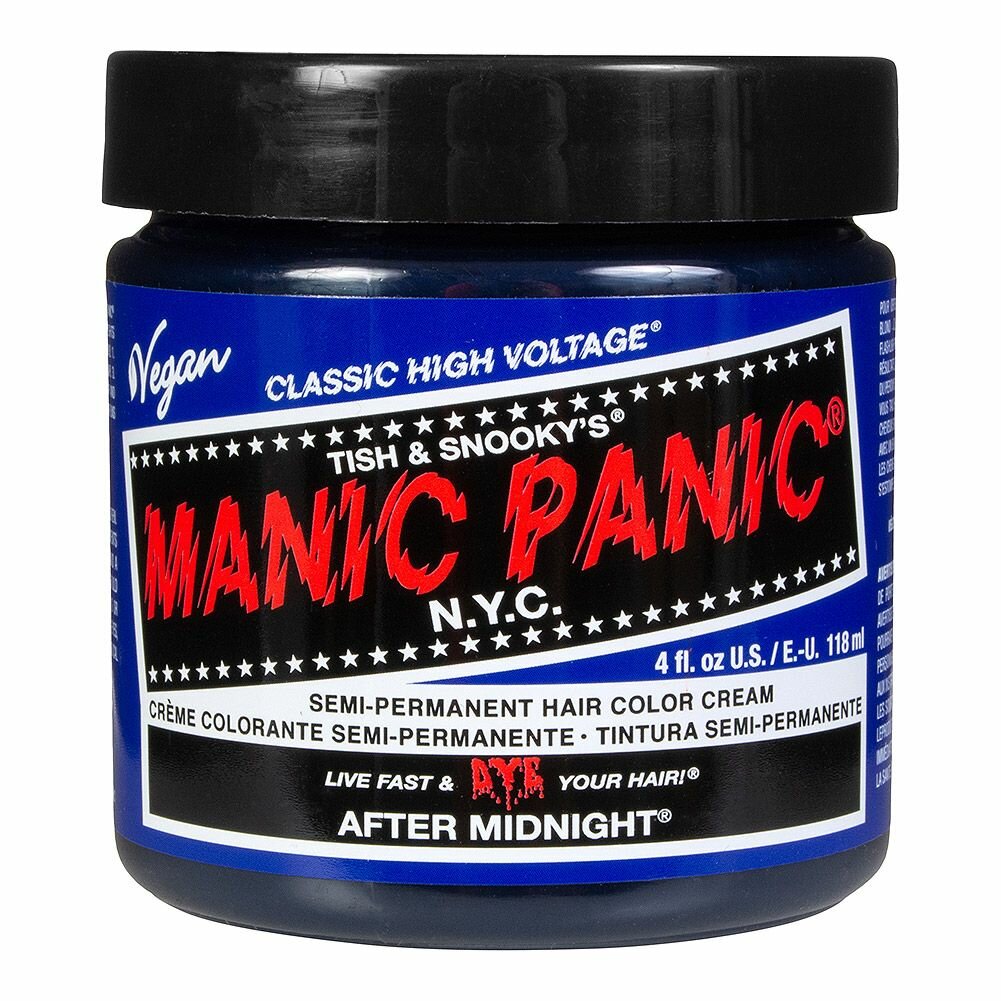 Manic Panic After Midnight Colorazione Semipermanente Classica Per Capelli 118ml-2