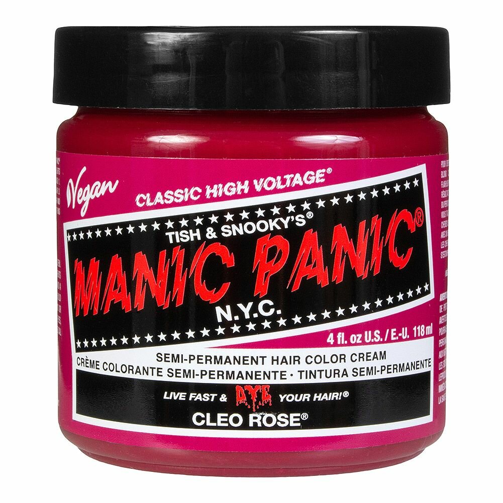 Manic Panic Cleo Rose Classic High Voltage Colorazione Semipermanente Per Capelli 118ml-1