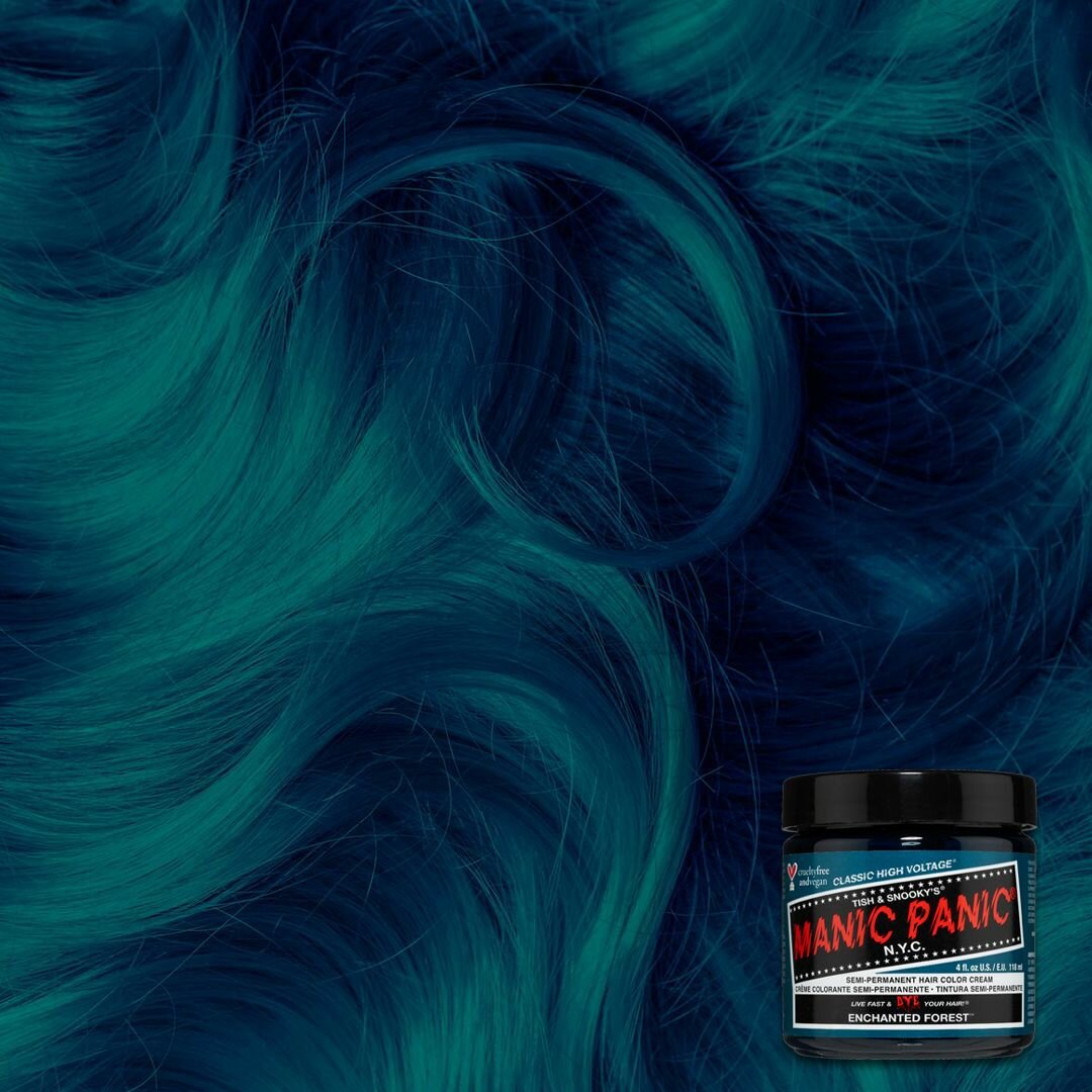 Manic Panic Enchanted Forest Colorazione Semipermanente Classica Per Capelli 118ml-2