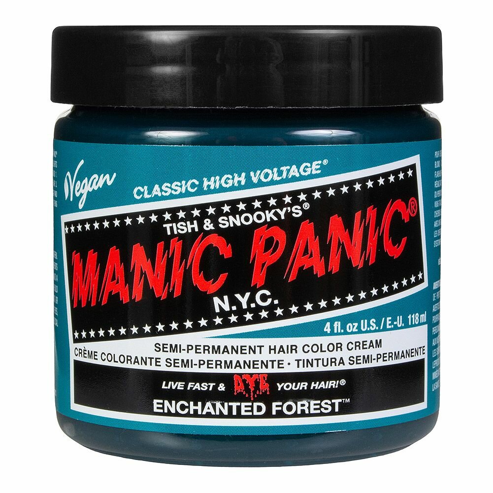 Manic Panic Enchanted Forest Colorazione Semipermanente Classica Per Capelli 118ml-1