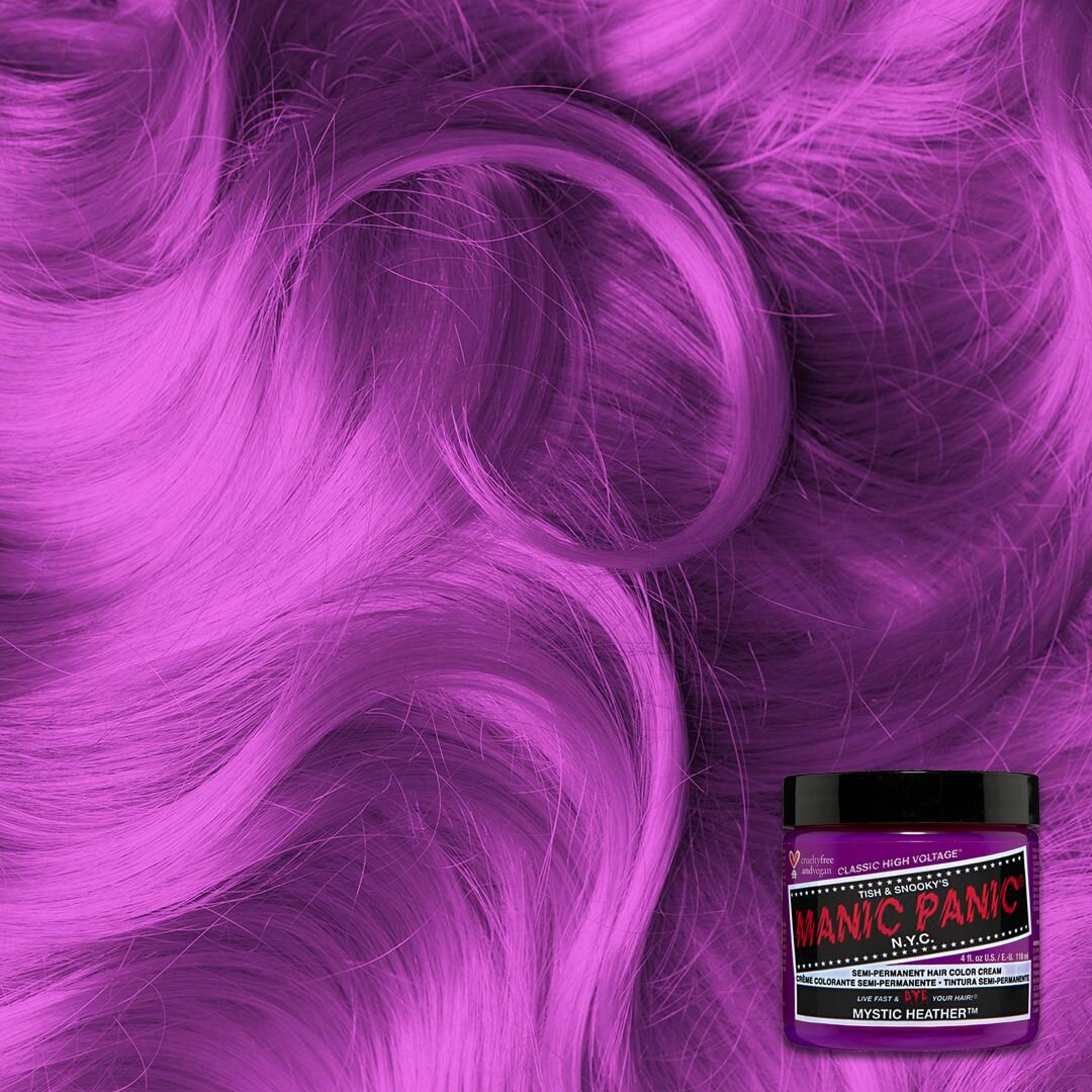 Manic Panic Mystic Heather  Colorazione Semipermanente Classica Per Capelli 118ml-1