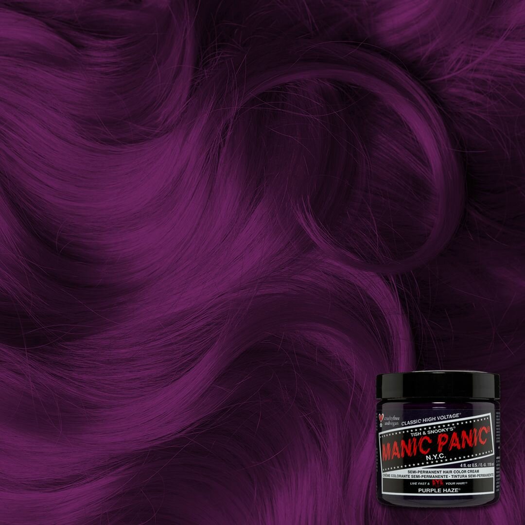 Manic Panic Purple Haze Colorazione Semipermanente Classica Per Capelli 118ml-1
