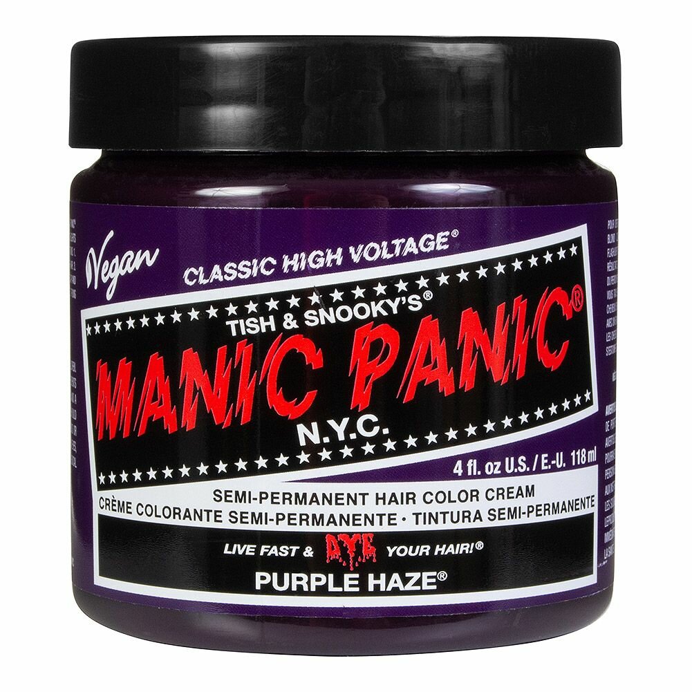 Manic Panic Purple Haze Colorazione Semipermanente Classica Per Capelli 118ml-2
