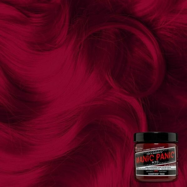 Manic Panic Vampire Red Colorazione Semipermanente Classica Per Capelli 118ml-2