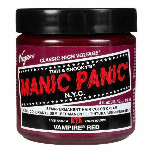 Manic Panic Vampire Red Colorazione Semipermanente Classica Per Capelli 118ml-1