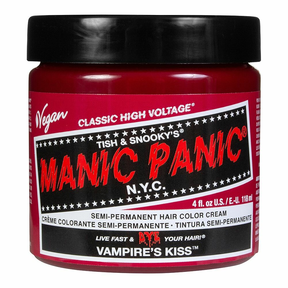 Manic Panic Vampire's Kiss Classic High Voltage Colorazione Semipermanente Per Capelli 118ml-1
