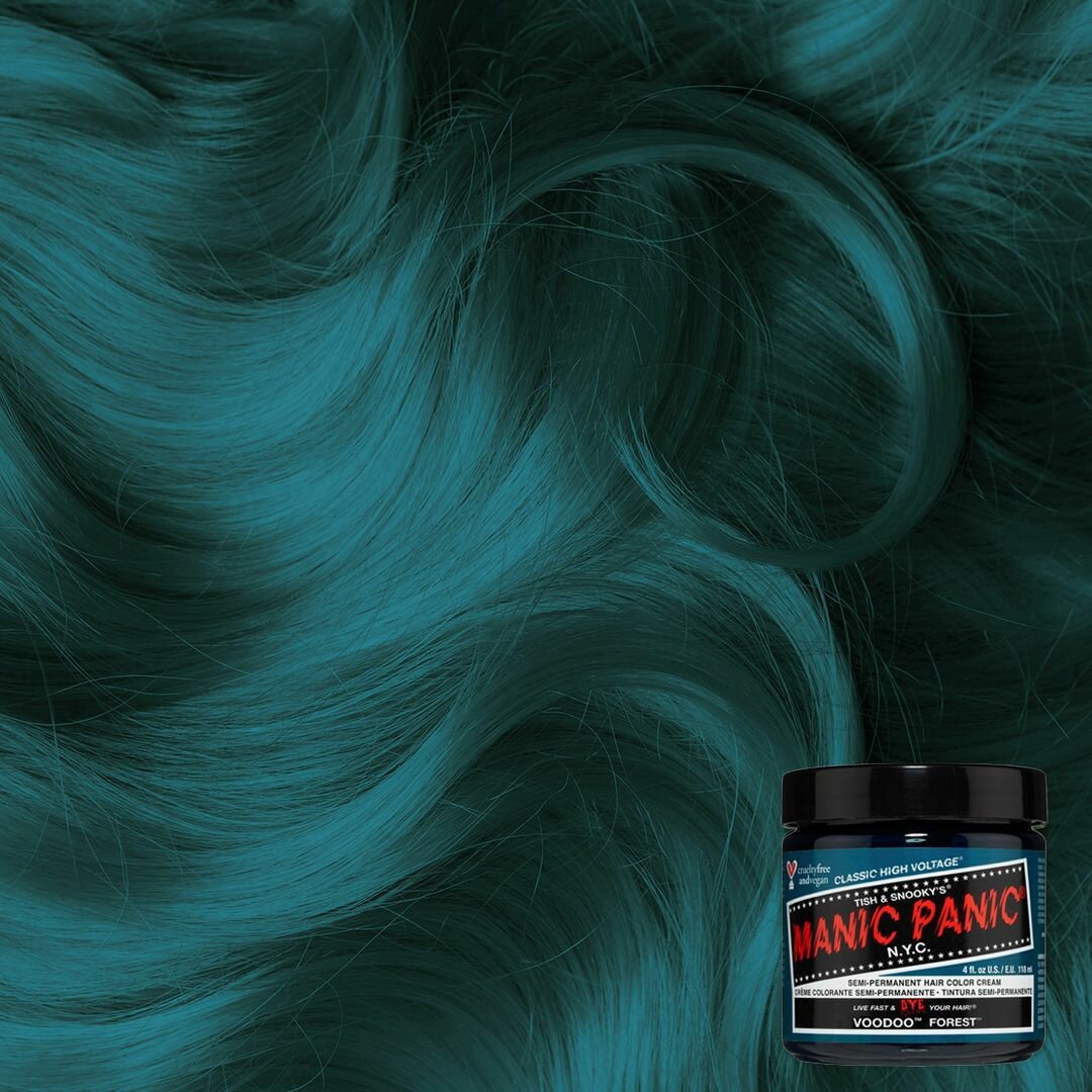 Manic Panic Voodoo Forest Classic High Voltage Colorazione Semipermanente Per Capelli 118ml-1