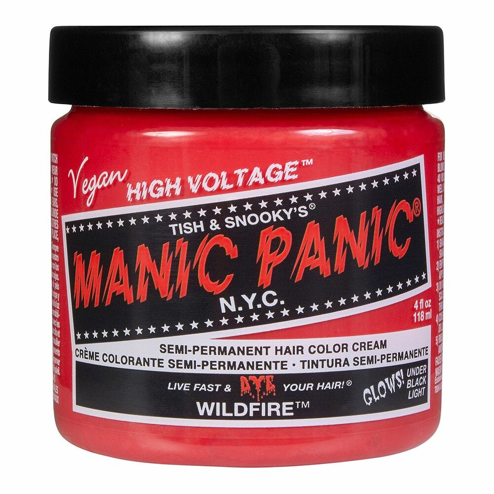 Manic Panic Wildfire Colorazione Semipermanente Classica Per Capelli 118ml-1