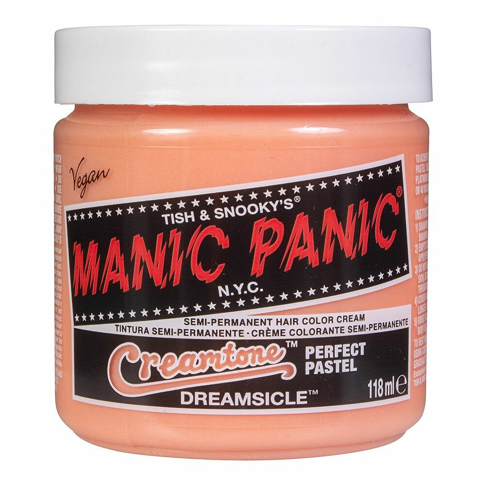 Manic Panic Dreamsicle Creamtone Perfect Pastel Colorazione Semipermanente Per Capelli 118ml-2