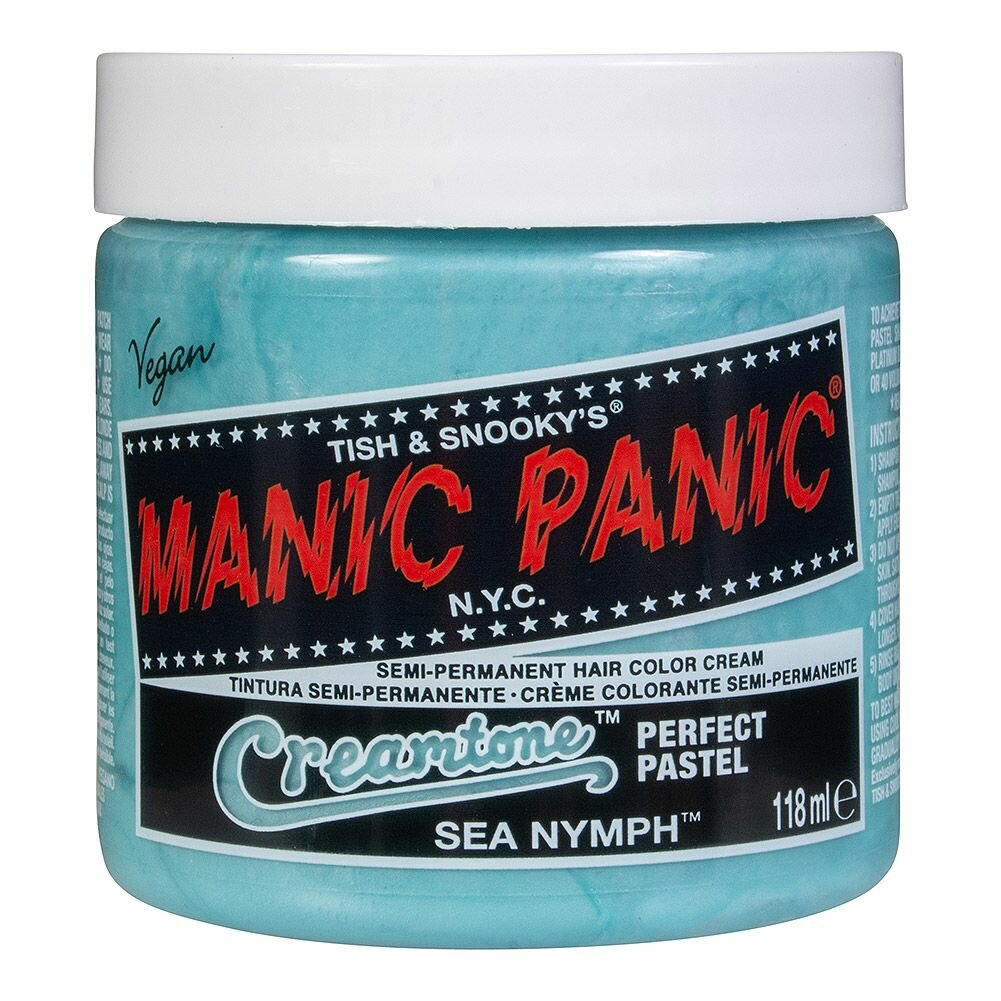 Manic Panic Sea Nymph Creamtone Perfect Pastel Colorazione Semipermanente Per Capelli 118ml-1