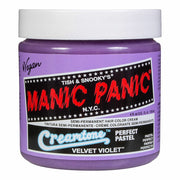 Manic Panic Velvet Violet Creamtone Perfect Pastel Colorazione Semipermanente Per Capelli 118ml-1