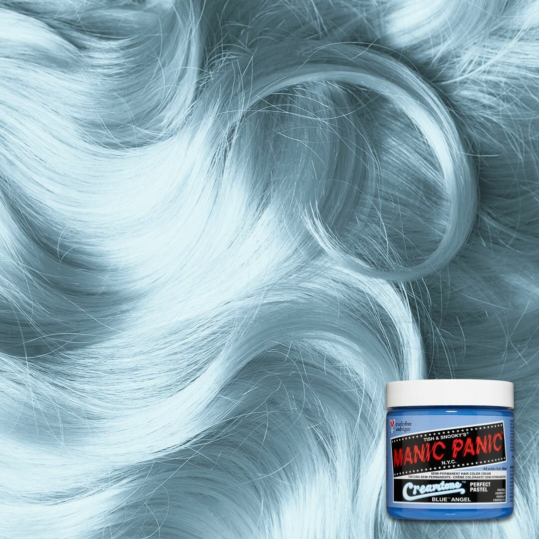 Manic Panic Blue Angel Creamtone Perfect Pastel Colorazione Semipermanente Per Capelli 118ml-2