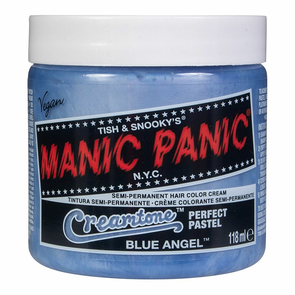 Manic Panic Blue Angel Creamtone Perfect Pastel Colorazione Semipermanente Per Capelli 118ml-1