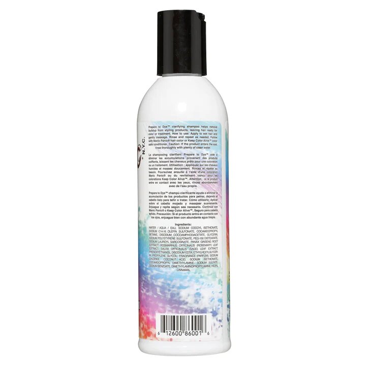Manic Panic Shampoo Purificante Prepare To Dye 236ml-3