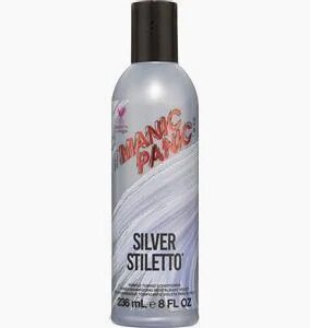 Manic Panic Shampoo Silver Stiletto 236ml-1