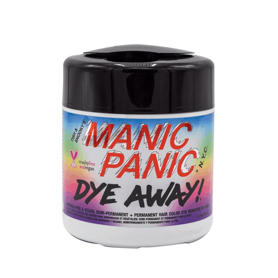 Manic Panic Dye Away 50 Salviette Smacchianti Per Colorazione Professionale-1