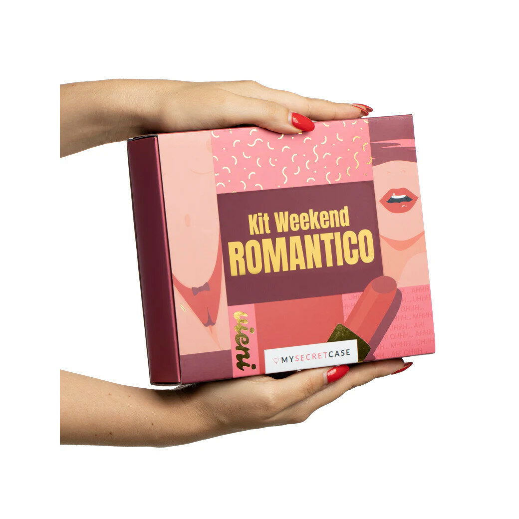 MYSECRETCASE Kit Weekend Romantico Giochi Erotici-5