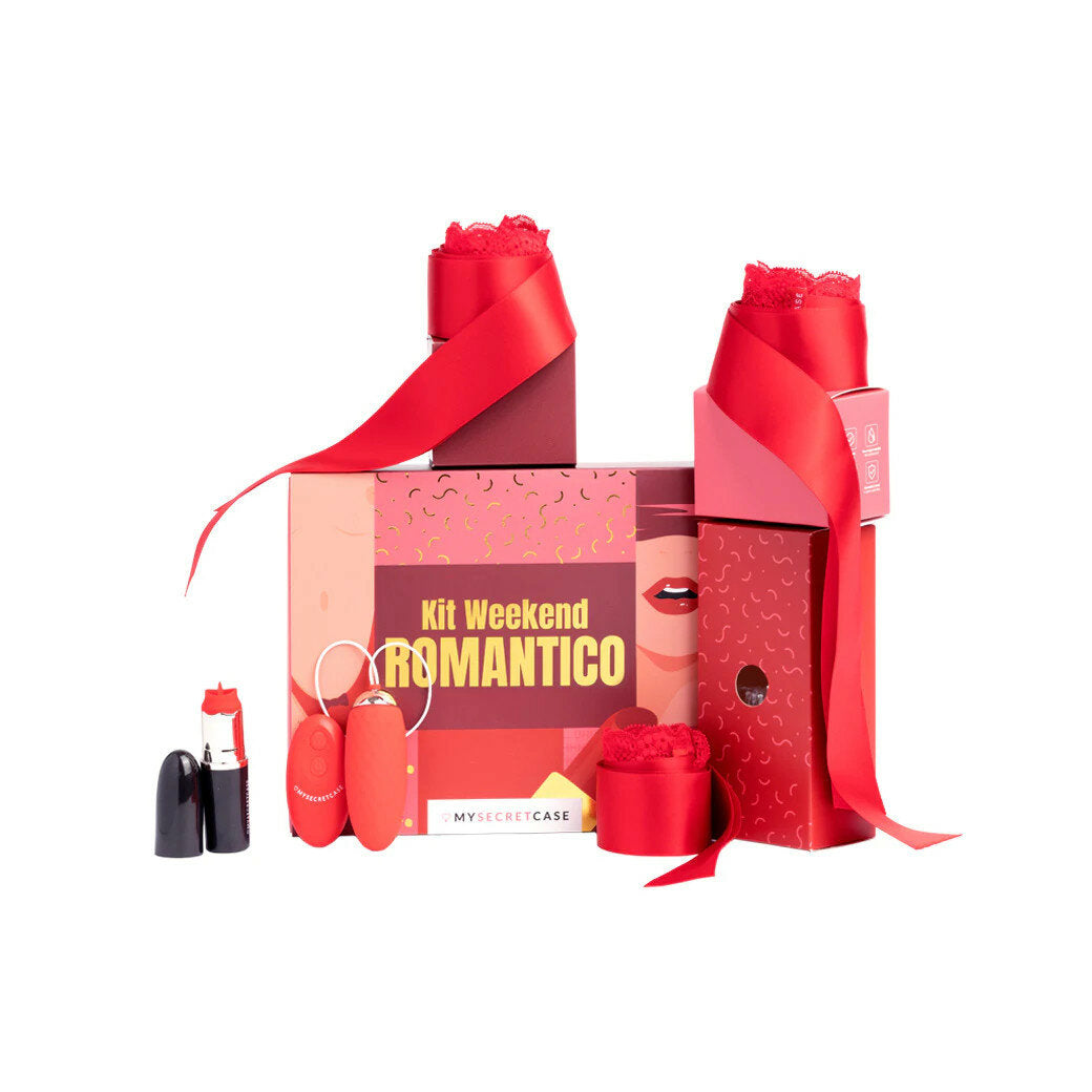 MYSECRETCASE Kit Weekend Romantico Giochi Erotici-3