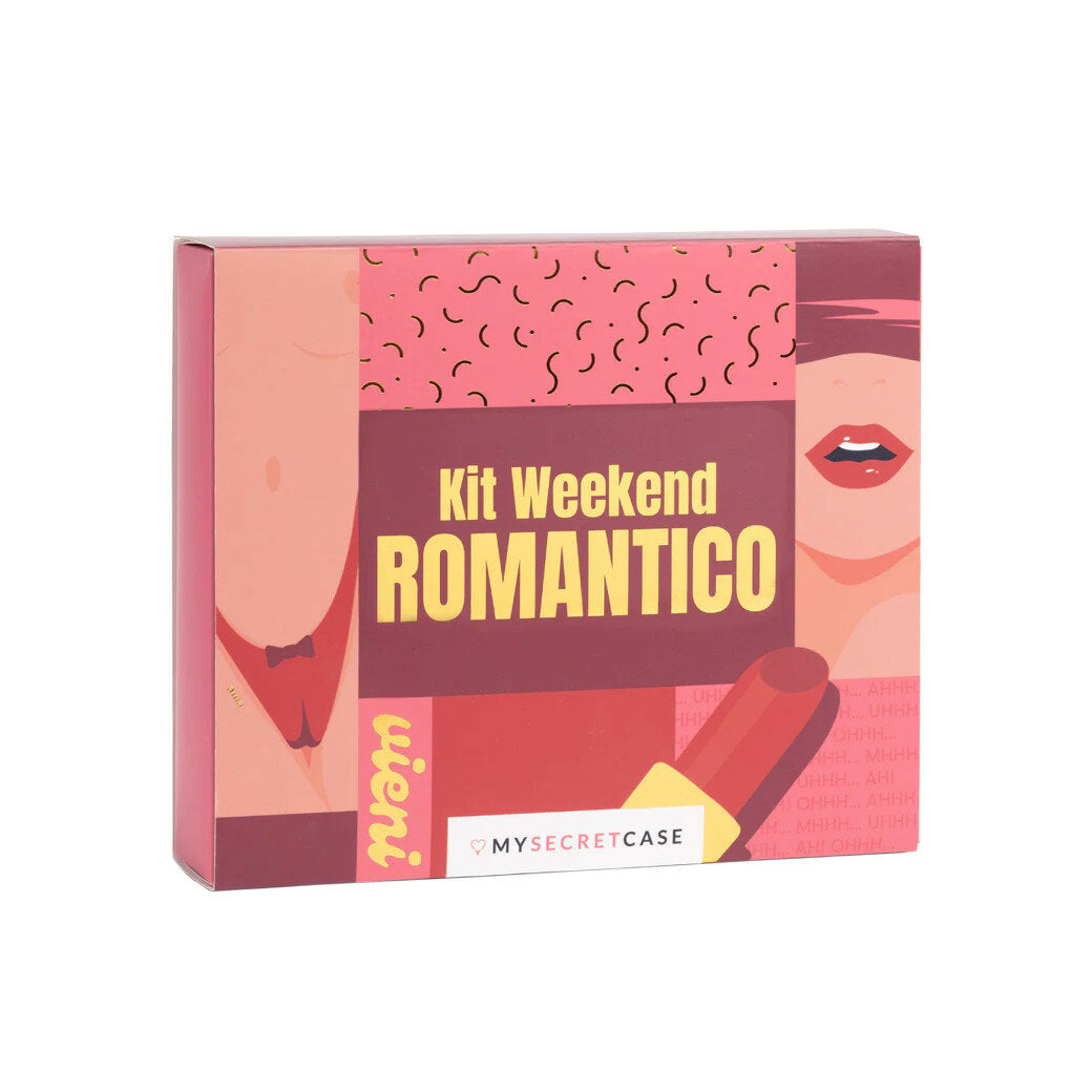 MYSECRETCASE Kit Weekend Romantico Giochi Erotici-8