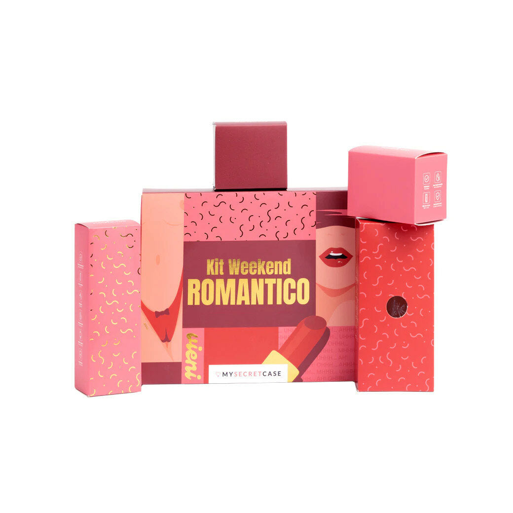 MYSECRETCASE Kit Weekend Romantico Giochi Erotici-3