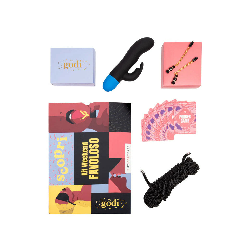 My Secret Case Kit Weekend Favoloso Giochi Erotici-1