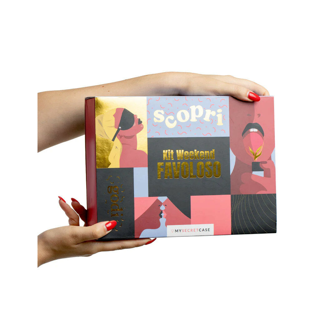 My Secret Case Kit Weekend Favoloso Giochi Erotici-2