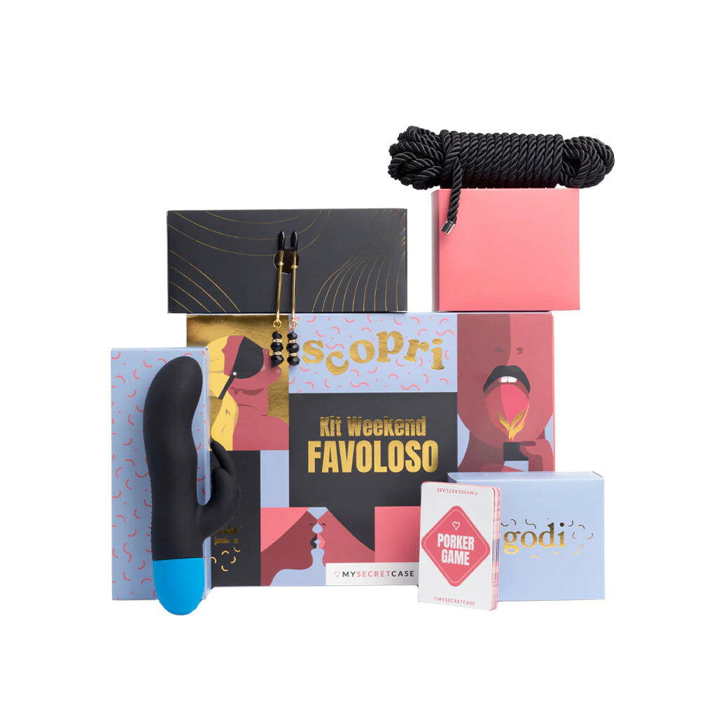 My Secret Case Kit Weekend Favoloso Giochi Erotici-3
